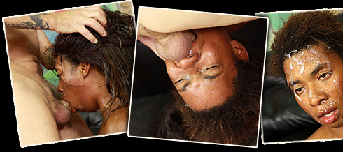 Ghetto Gaggers Starring Summer Knight